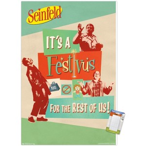 Trends International Seinfeld - Festivus Unframed Wall Poster Prints - 1 of 4