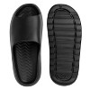 Alpine Swiss Edgar Mens Slides Sport Recovery Waterproof Lightweight Sandals for Men Comfortable Arch Support Pillow Cloud Slippers - 4 of 4