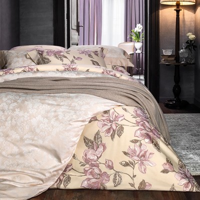 Togas Jeanette Beige Flat Sheet Super King