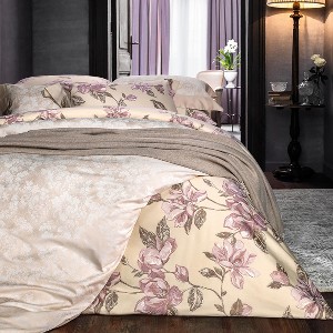 Togas Jeanette Beige Flat Sheet Super King - 1 of 4