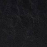 Black Faux Leather/Espresso