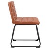 Zuo Pago Dining Chair (Set of 2) Brown - 2 of 4