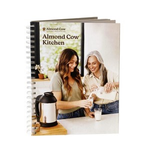 Almond Cow Spiral Bound Recipe Book- Includes 35+ Plant-Milk Recipes - 1 of 4