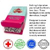 Gamago Mom Tattoo Bandages | Set of 18 Individually Wrapped Self Adhesive Bandages - 3 of 3