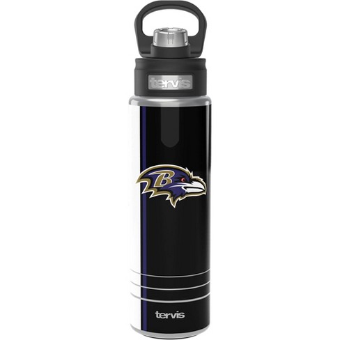 NFL Baltimore Ravens Final Score Stainless Steel Wide Mouth Water Bottle - 24oz - image 1 of 3