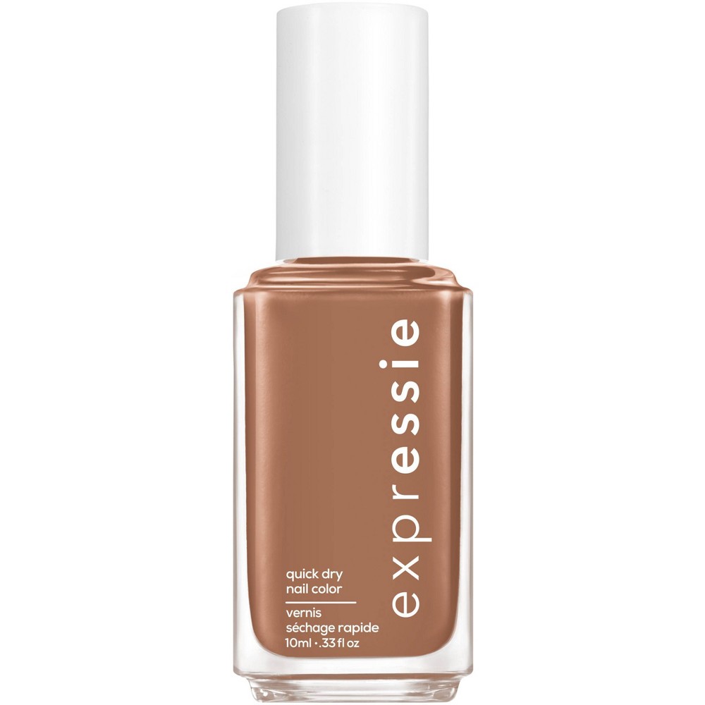 Photos - Nail Polish Essie expressie Power Moves Collection Vegan Quick Dry  - Never 