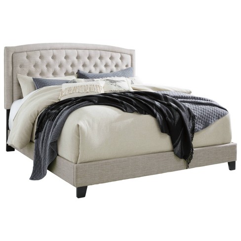 King Jerary Upholstered Bed Gray Signature Design By Ashley Target