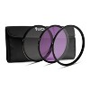 Nikon NIKKOR Z 70-200mm f/2.8 VR S Lens with 3-Piece Lens Filter Kit Bundle - 3 of 4
