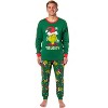 Dr. Seuss How the Grinch Stole Christmas Lights Matching Family Pajama Set - 2 of 4
