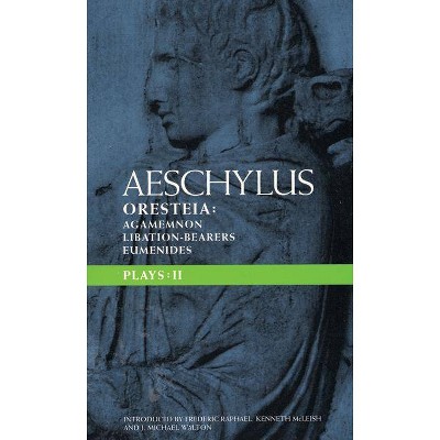 Aeschylus: Plays Two - (Classical Dramatists) (Paperback)