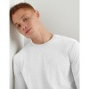 Hanes Originals Men's Long Sleeve Tri-Blend T-Shirt - 4 of 4