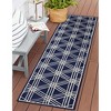 Liora Manne Capri Geometric Indoor/Outdoor Area Rug.. - 3 of 4