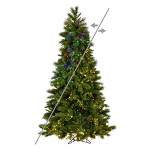 Vickerman Brighton Pine Artificial Christmas Tree