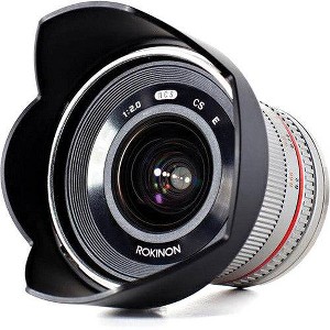 Rokinon 12mm f/2.0 NCS CS Lens for Fujifilm X Mount (Silver) - 1 of 4