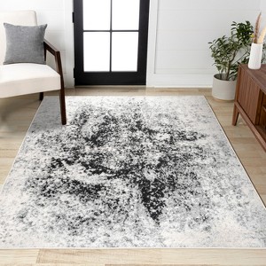 JONATHAN Y Dune Modern Abstract Area Rug - 1 of 4
