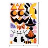 32ct Halloween Create-a-Pumpkin Sticker Activity - 3 of 4