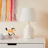 Castle Kids' Table Lamp White - Pillowfort™ - 2 of 4