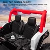 2 Seater Ride on Car for Kids, 24V Powered Electric Off-Road UTV Ride Toy - 2 of 4