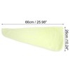 Unique Bargains Women's Double Layer Grid Hair Drying Towel 1 Pc - 2 of 3