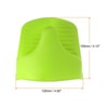 Unique Bargains Heat Resistant Silicone Finger Protector Pot Holder Oven Mitts 4 Pcs - 2 of 4