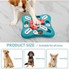 Itopfox Interactive Dog Puzzle Toy for IQ Training & Brain Stimulation - Fun Mental Stimulating Game for Puppies, Cats, Dogs - 2 of 4