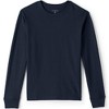 Lands' End School Uniform Kids Long Sleeve Essential T-shirt - 2 of 3