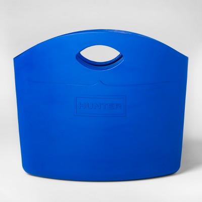 hunter rubber tote bag