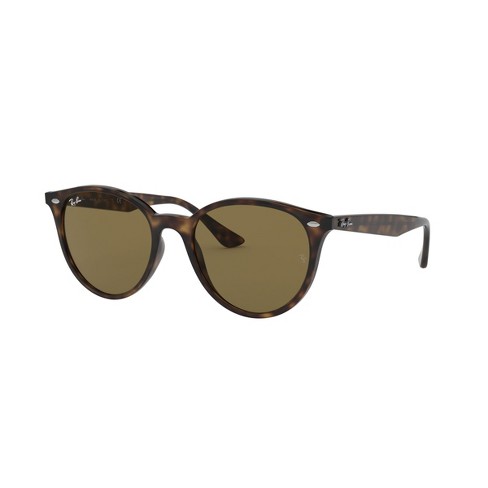 Ray Ban Rb4305 53mm Unisex Phantos Sunglasses Brown Lens Target