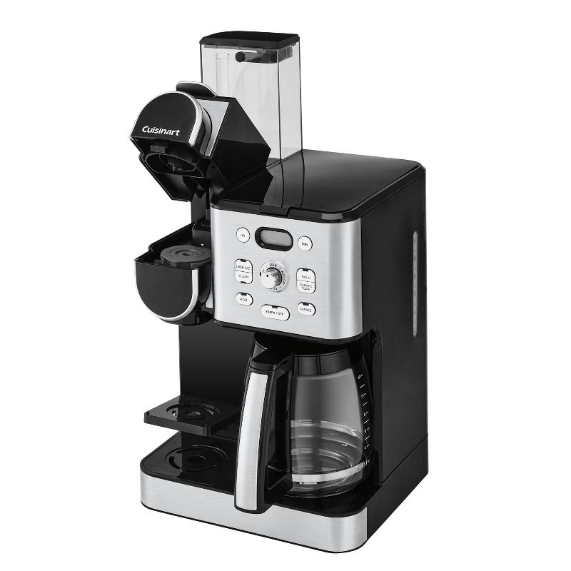 Cuisinart Coffee Center 2-IN-1 Coffee Maker and Single-Serve Brewer - Stainless Steel - SS-16, 4 of 14