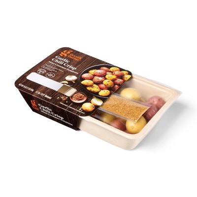 Garlic Chili Crisp Mini Creamer Potatoes - 16oz - Good & Gather™