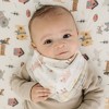 Trend Lab Dog Park Flannel Fitted Crib Sheet - 2 of 3