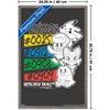 Trends International Pokémon: Expressive Doodle - Group Framed Wall Poster Prints - 3 of 4