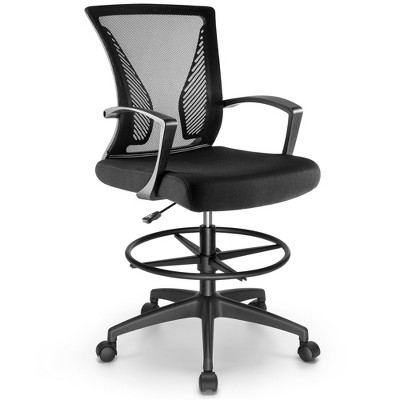 SUGIFT Ergonomic Mesh Office Chair with Lumbar Support and Foot Ring