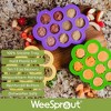 WeeSprout Silicone Freezer Tray w/ Clip on Lid Perfect Food Storage Container for Homemade Baby Food - 2 of 4