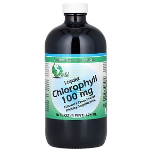 World Organic Liquid Chlorophyll, 100 mg, 16 fl oz (474 ml) - 1 of 3