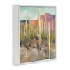 Stupell Industries Soft Cactus Desert Landscape, 12" x 12" - 3 of 4