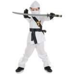 Underwraps Costumes Secret Ninja Child Costume (White)