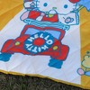 Hello Kitty Off To Camp Waterproof Quilted Camping Throw Blanket - 4 of 4
