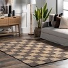 Nuloom Christana Traditional Checkered Jute Indoor Area Rug - 2 of 4