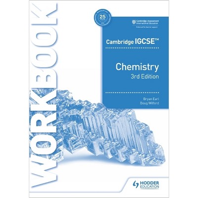 Cambridge Igcse(tm) Chemistry Workbook 3rd Edition - by  Bryan Earl & Doug Wilford (Paperback)