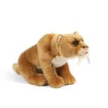 Living Nature Sabre Toothed Tiger Plush Toy