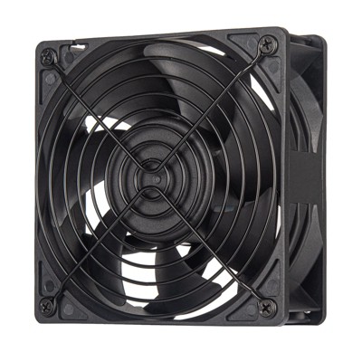 SilverStone Technology   120X120X38mm PWM 10004000rpm 2Ball bearing Black Color