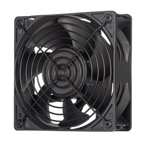 SilverStone Technology   120X120X38mm PWM 10004000rpm 2Ball bearing Black Color - 1 of 4
