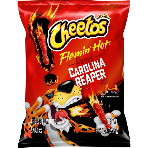 Cheetos Flamin' Hot Crunchy Tangy Chili Fusion - 8.5oz : Target