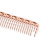 Unique Bargains Hair Comb Detangling Dressing Comb for Hair Styling Stainless Steel 7.08" 1Pc - 4 of 4