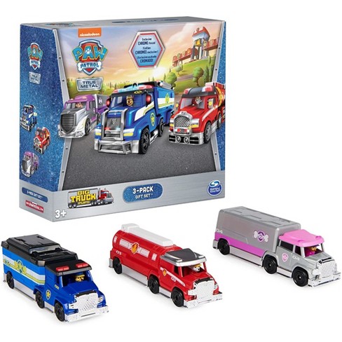 PAW Patrol, Marshall's Fire Engine Vehicle with Collectible Figure 