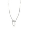 Silpada 'Karma Central' Choker Necklace in Sterling Silver, 14" + 2" - 2 of 4