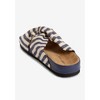 Comfortview Women's (Wide Widths Available) The Reese Slip On Footbed Sandal - 3 of 4