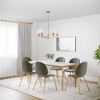 Millennium Lighting Beverlly 5 - Light Chandelier in  Modern Gold - 2 of 4