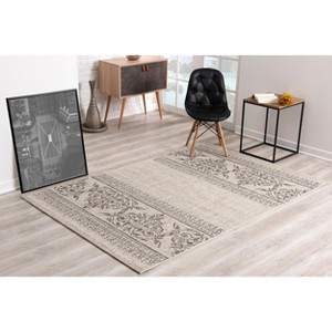Rug Branch Vista Modern Abstract Boho Indoor Outdoor Area Rug - 1 of 4